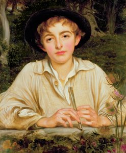 Musique rustique - Frederic Leighton